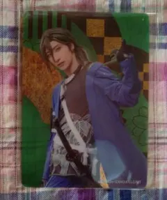 笹貫　刀ミュ　目出度歌誉花舞　十周年祝賀祭　クリアカード　クリカ　福澤 侑