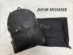 【美品】Dior HOMME レザーバックパック 2026年最新】Dior Homme メンズ リュック・バックパックの人気アイテム