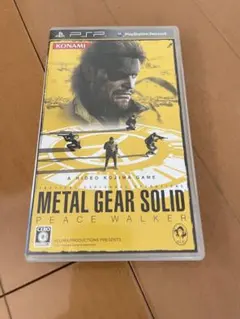 METAL GEAR SOLID PEACE WALKER UMD