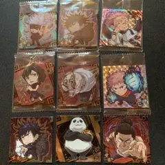 呪術廻戦ウエハース1 シール