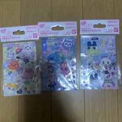 たまもりシールリフィル　たまごっち　BANDAI ３種セット