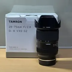 2025年最新】タムロン 28-75 f2.8 sonyの人気アイテム - メルカリ