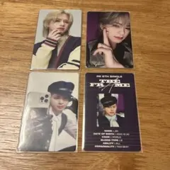 INI 松田迅 過去トレカセット