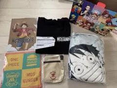 モスバーガー　ワンピースコラボ　2024年・2025年　福袋品