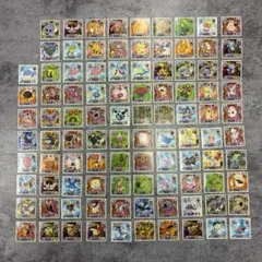 ポケモンシール列伝　シールセット