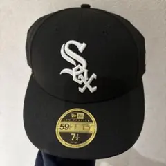 New Era 59FIFTY シカゴ・ホワイトソックス キャップ 7 1/4