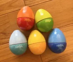 HABA ミュージカルエッグ 5個セットのサムネイル
