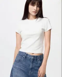 ユニクロ ミニT 483455 ホワイト　白