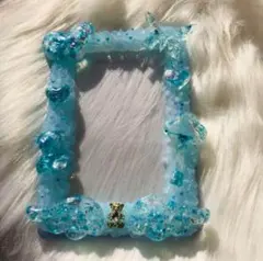 ホイップデコ 水色