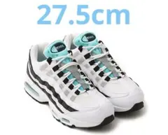 【27.5】Nike Air Max 95 OG White and Black