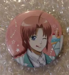 銀魂　よみうりランド　缶バッジ　神威