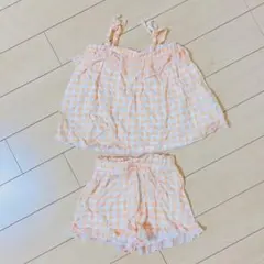 zara セットアップ キャミソール ショートパンツ 2-3y 98