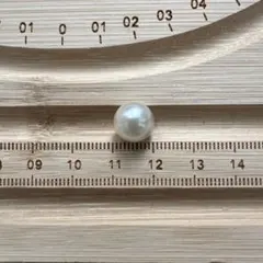 無穴 黒蝶真珠 15×14.7mm 4.5g - メルカリ