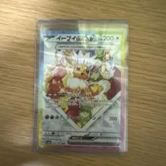 早い者勝ち！イーブイex SAR SV8aテラスタルフェスex 224/187