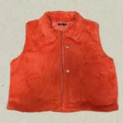 ファーベスト オレンジ 蛍光 ダンス 衣装 ステージ ハロウィン ヒップホップ