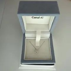 Canal 4℃ ネックレス フラワーモチーフ