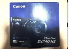 Canon PowerShot SX740 HS シルバーのサムネイル