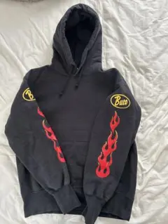 希少　リアルマッコイズ　BUCO ファイヤーパターン　パーカー THE REAL McCOY'S/リアルマッコイズ】BUCO ファイヤーパターン