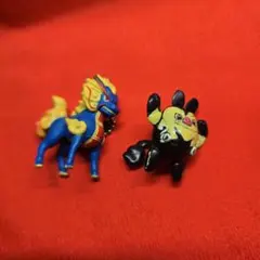 妖怪ウォッチ 麒麟 ポケモンチャオブー キーホルダー マスコットのサムネイル