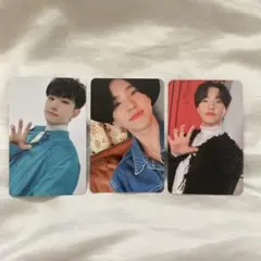 SEVENTEEN 2022 シーグリ　ゴセトレカコンプ　ホシ