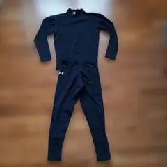 Under Armour ブラック コンプレッションアンダーウェアセット