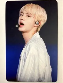 【BTS】‪☆168-45☆フォトカード JIN ソクジン ジン