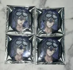 【新品】にじさんじ ぎゃうるふ 小柳ロウ 缶バッジ 4点セット