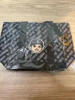 西武ライオンズ　ファンクラブ　入会記念　武内投手プロデューストートバッグ