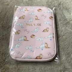 PAUL & JOE 猫柄ポーチ ピンク