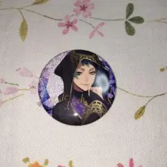 ツイステ　ジェイド　缶バッチ