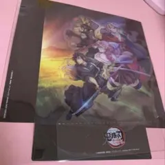 鬼滅の刃 絆の奇跡、そして柱稽古へ 映画 鑑賞 特典 クリアスタンド