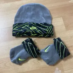 NIKE ベビーキャップ　靴下