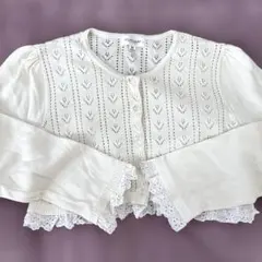 JILL STUART アイボリー カーディガン