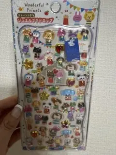 ストーン付きジュエルプチドロップ　正規品