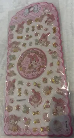 エポキシシール ぷっくりシール マイメロディ