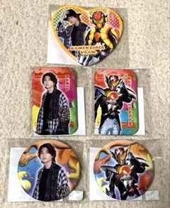 【TOSくじ】仮面ライダーガヴ ファイナルステージ開催記念 缶バッジ 5個セット