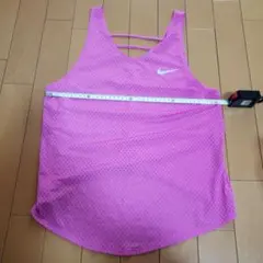 Nike　DRI-FIT　メッシュ　タンクトップ　テニス　ヨガ　ランニング　ジム