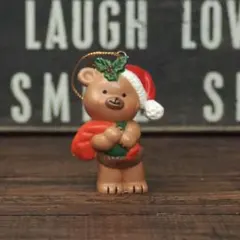 4509. クリスマス オーナメント ベア クマのサムネイル