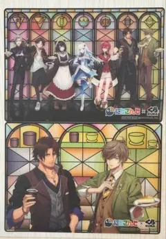にじさんじ　くら寿司　下敷き　2点セット
