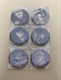 新品‪】☆ ジャンプGIGA呪術廻戦 特製缶バッジ6個セット☆ - メルカリ‬