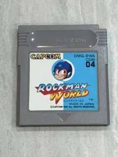 2026年最新】ゲームボーイ ロックマンワールド4の人気アイテム - メルカリ