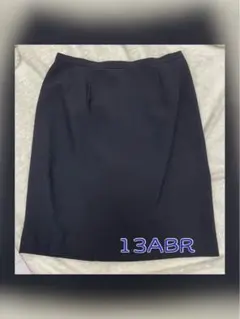 【新品未使用】　スーツ　スカート　ブラック　フォーマル