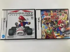 マリオカート マリオパーティ DSソフト 2本セット [0340]