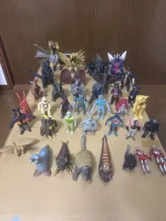 ソフビ　当時物　1983〜96