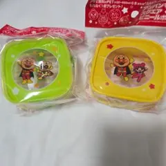アンパンマン スクエアビニールポーチ 2個セット
