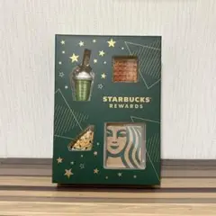 【新品】Starbucks Rewards限定 ミニチュアコレクション スタバ
