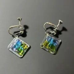 イヤリング アクセサリー 透明