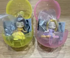 ディズニーキャラクター2 ちょこんとおじぎFig. ベル ラプンツェル