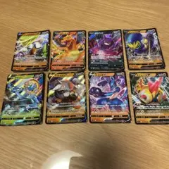 ポケモンカード 8枚
