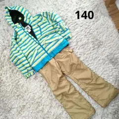 mistral 140 スキーウェア 上下セット 子供用